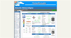 Desktop Screenshot of meteopozuelo.es