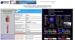 Desktop Screenshot of meteopozuelo.com